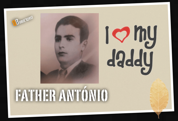 Antonio, the Father!!