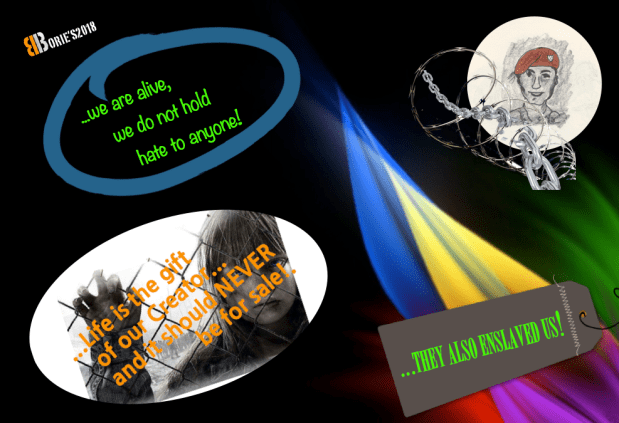 …they also enslaved&nbsp;us!