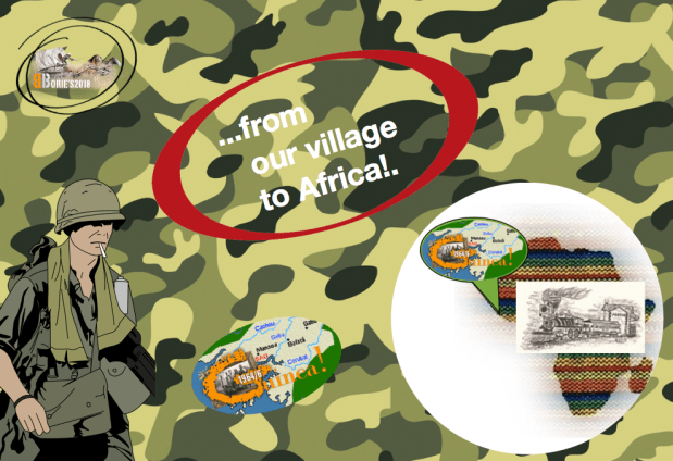 …from our village to&nbsp;Africa!