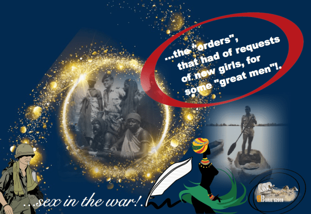 …sex in the&nbsp;war!