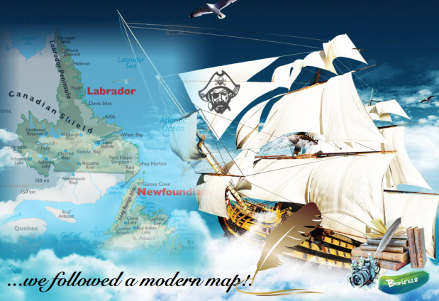 …rumo ao norte!. (1.º episódio) (heading North, 1st.&nbsp;episode)