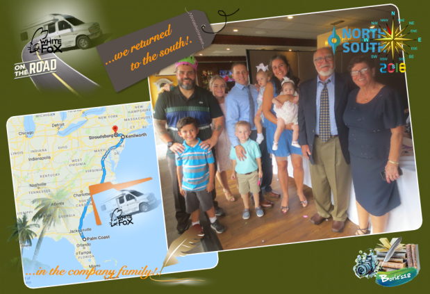 …we returned to the&nbsp;south!.