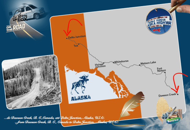 …historic Alaska Highway!