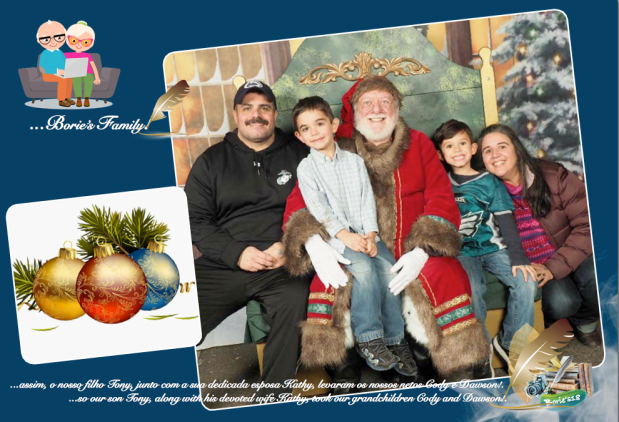 …went to the City of&nbsp;Chrismas!.