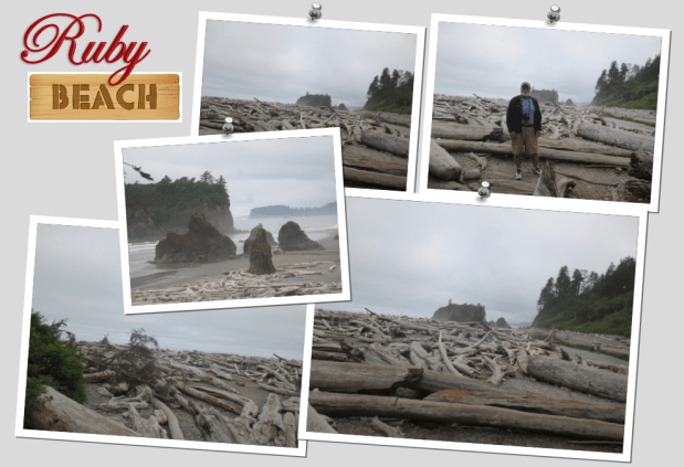 …Ruby Beach!.