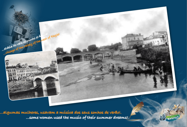 ..the Agueda River!.