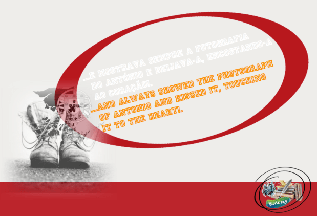 …há minas na estrada!. (There are mines on the&nbsp;road)!.